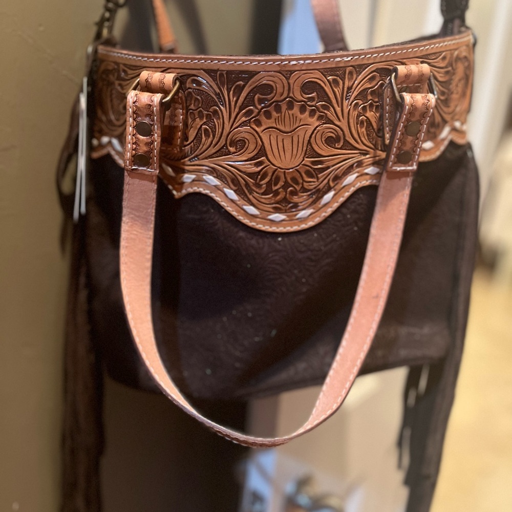 American Darling Leather purse